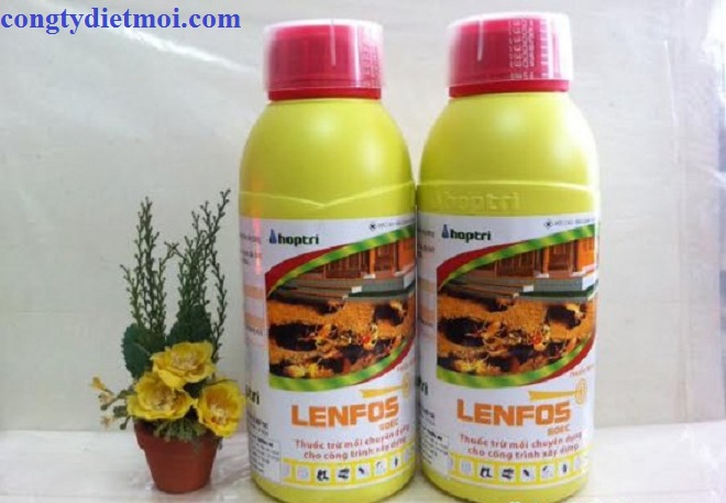 thuốc phòng trừ mối Lenfos 50EC