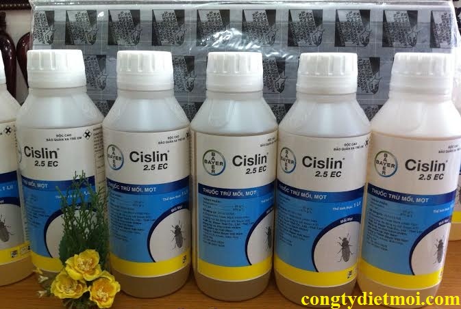 thuốc diệt mối mọt Cislin 25EC
