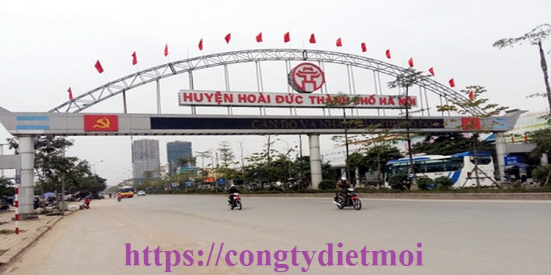 Dịch vụ diệt côn trùng huyện Hoài Đức