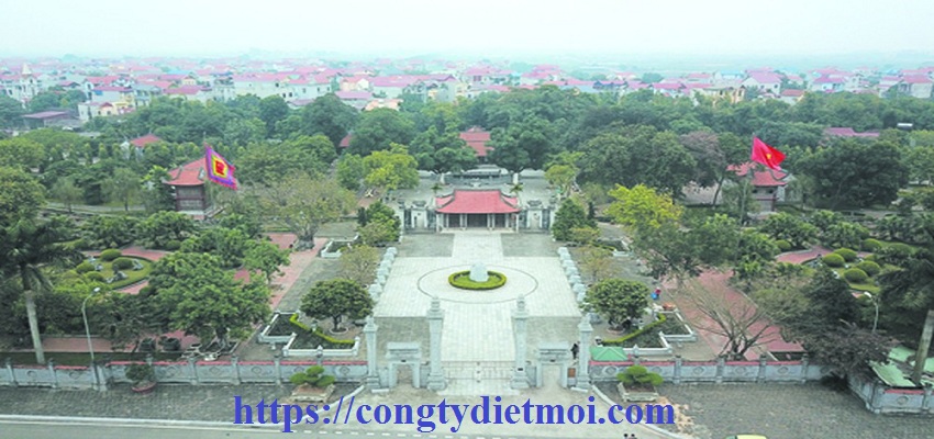 Dịch vụ diệt côn trùng huyện Mê Linh