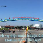 Dịch vụ phun diệt muỗi huyện Củ Chi