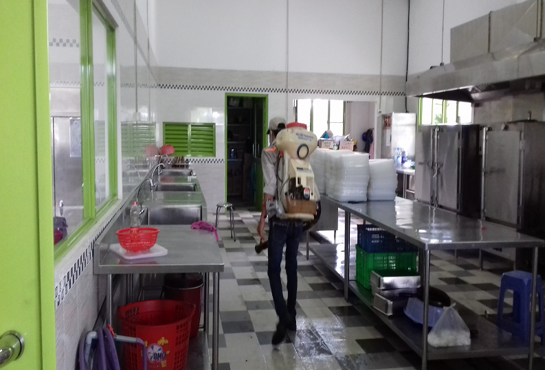Dịch vụ phun diệt muỗi tại Hà Tỉnh