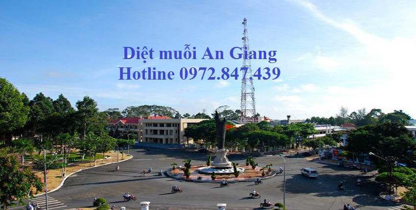 Phun thuốc diệt muỗi An Giang