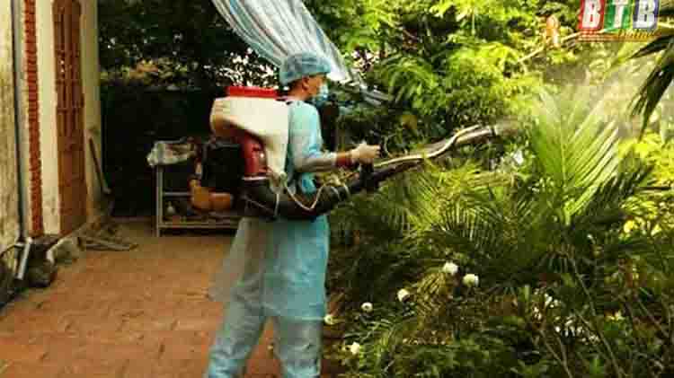 phun thuốc diệt muỗi tại Đồng Nai