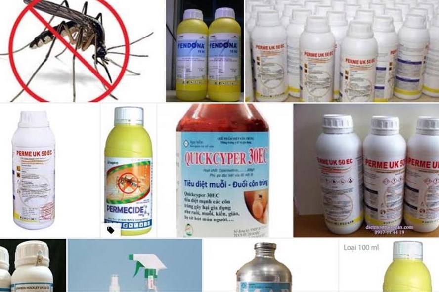 Tự phun thuốc muỗi có độc hại không