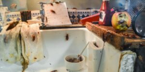 diệt gián đức cho chung cư